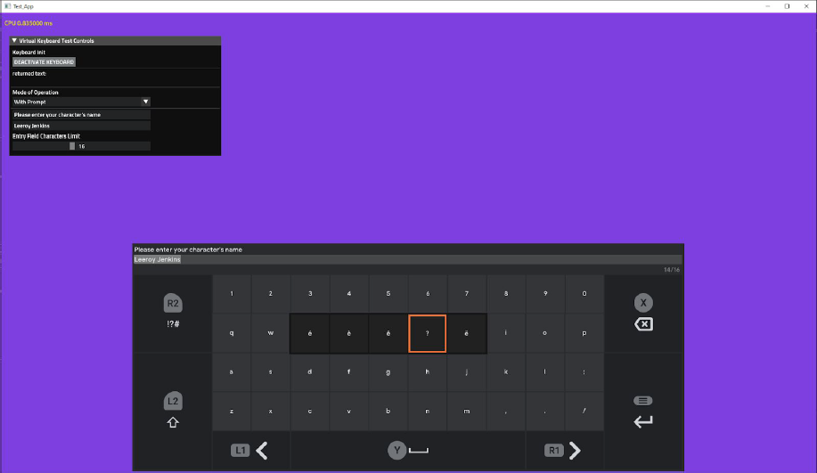 Stadia Keyboard